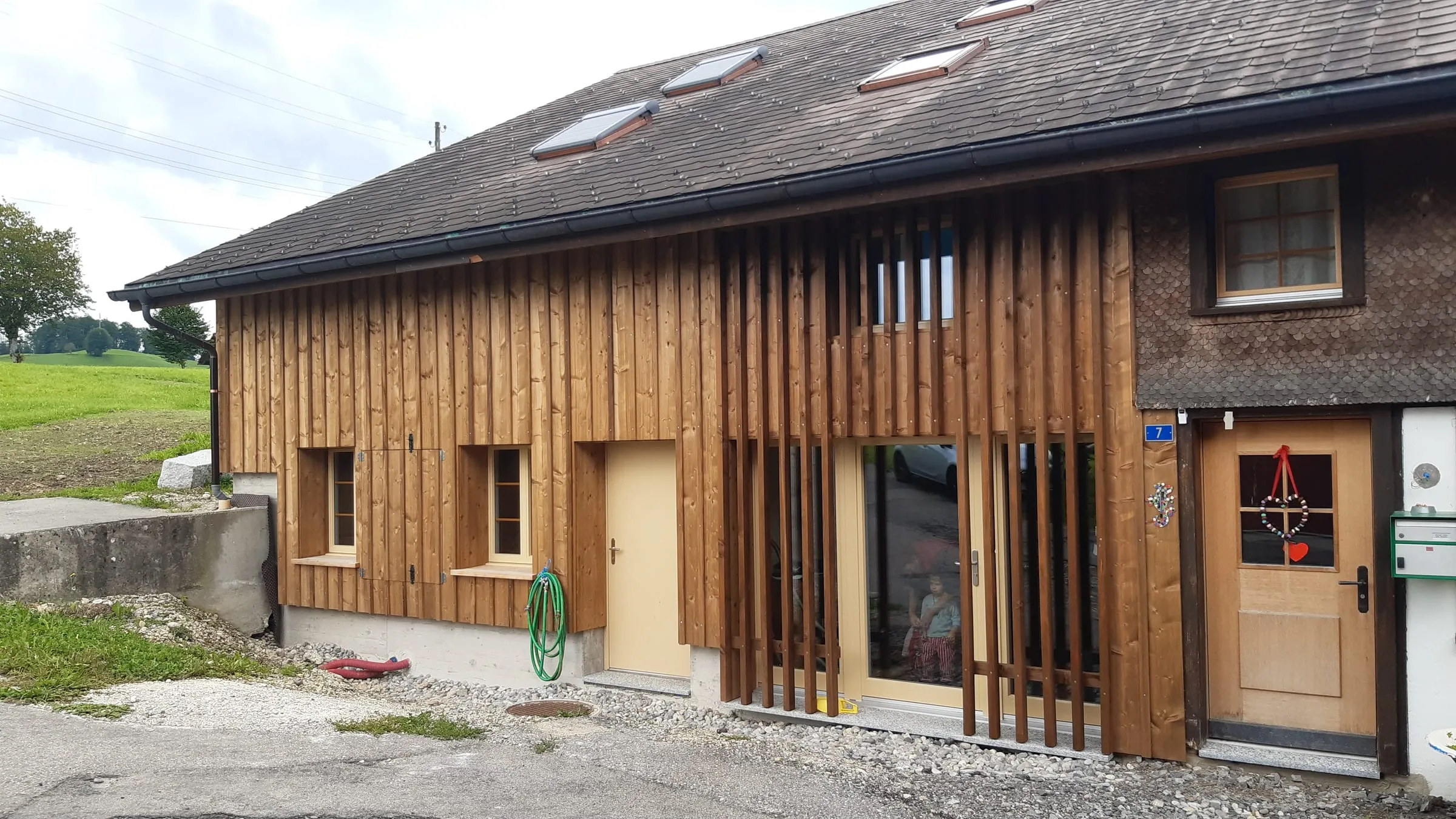 Umbau Wohnhaus, Sternenberg ZH