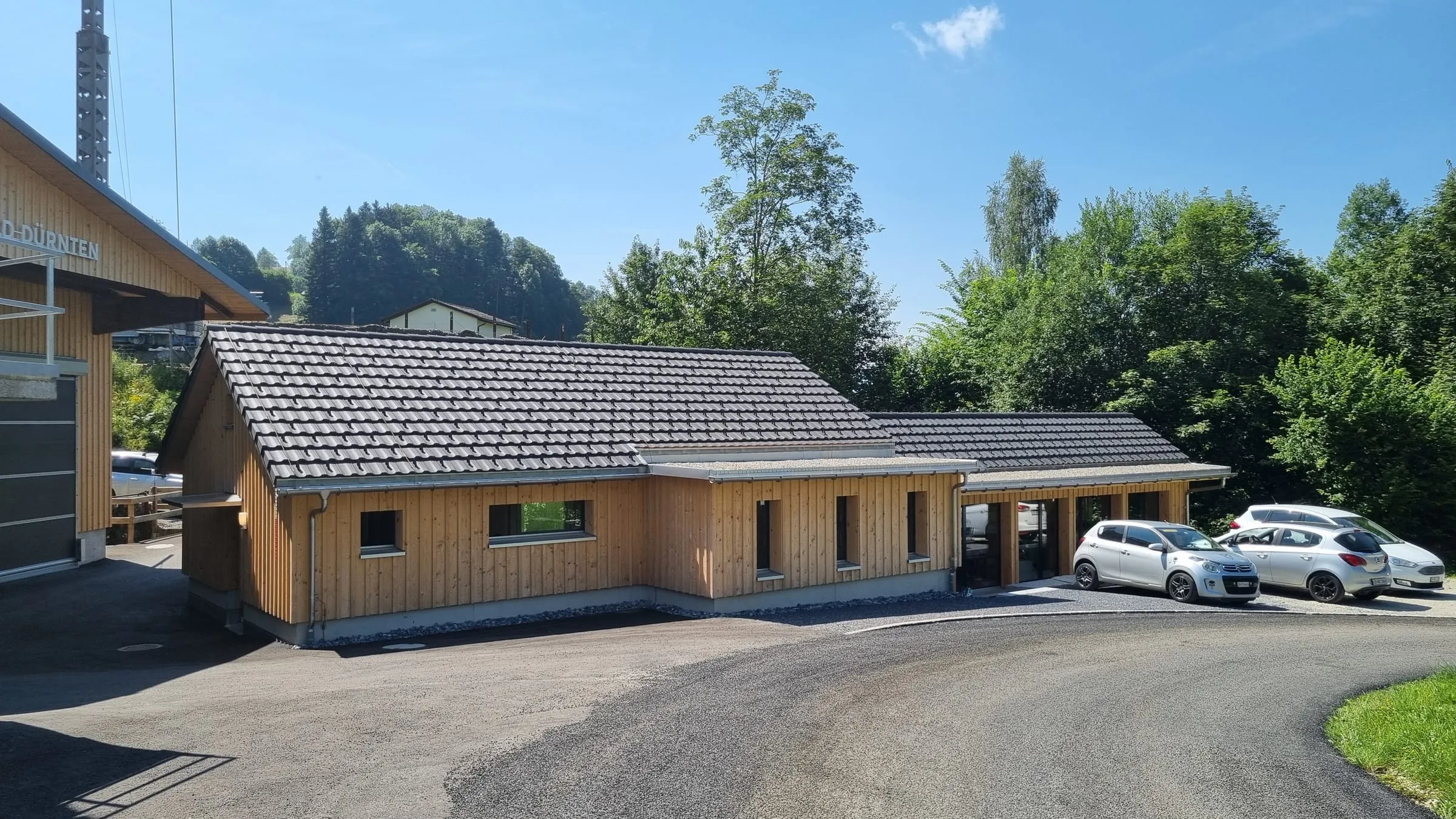 Forstrevier Rüti, Wald, Dürnten, Wald ZH