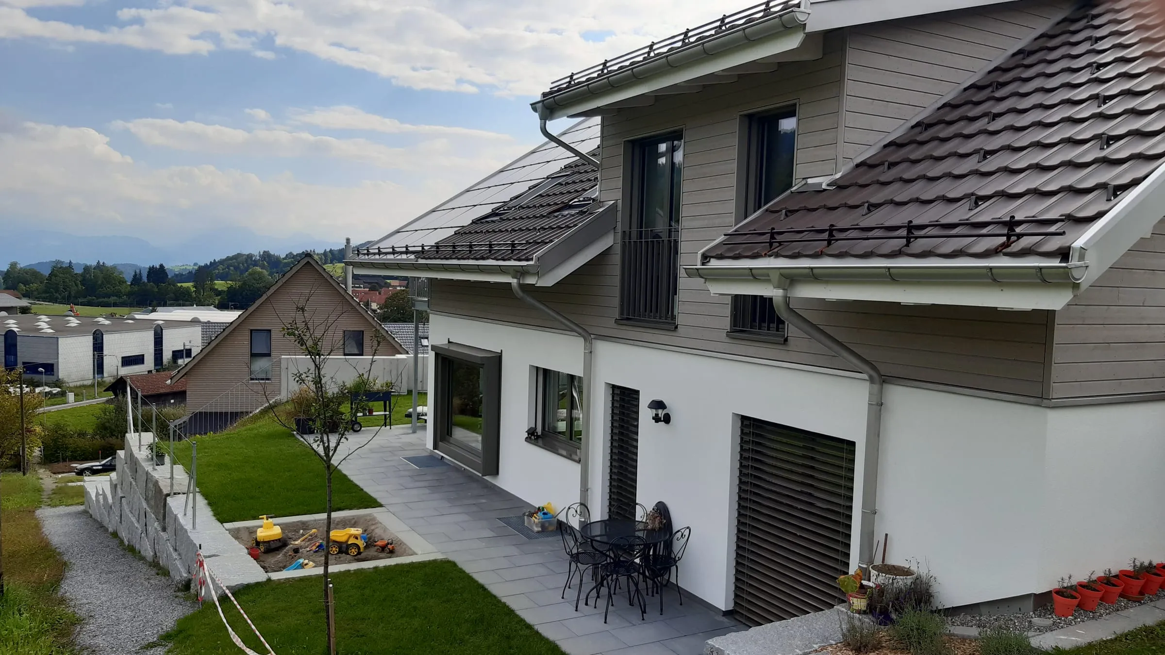 Neubau Einfamilienhaus, Gibswil ZH