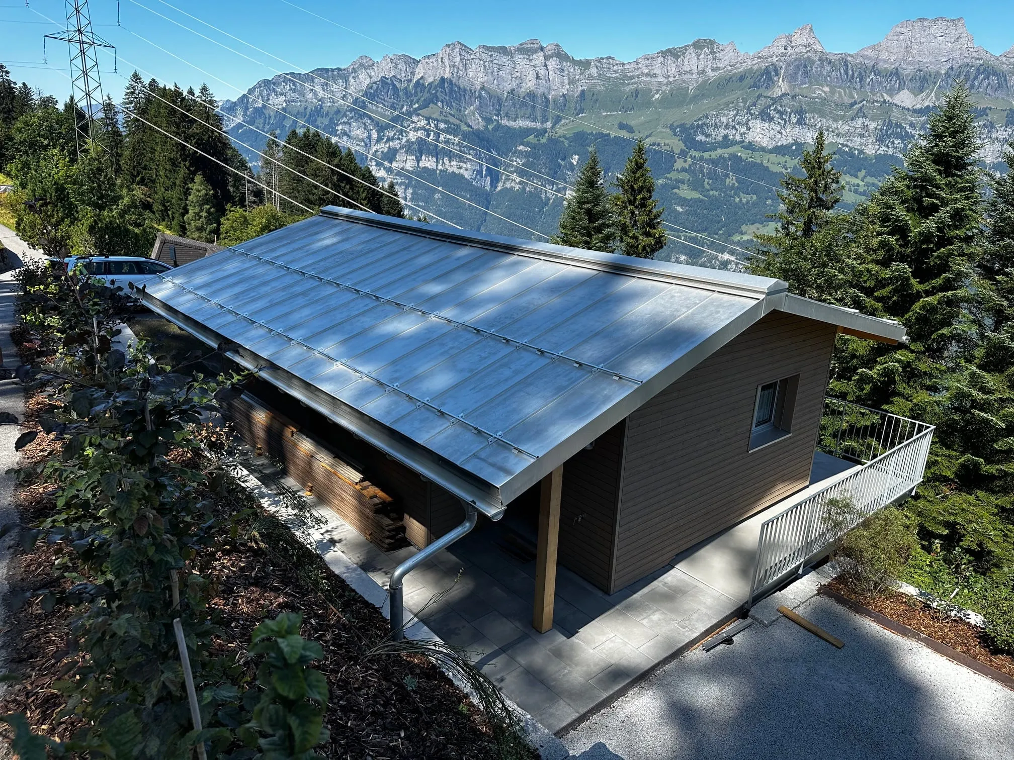 Neubau Ferienhaus, Flumserberg SG