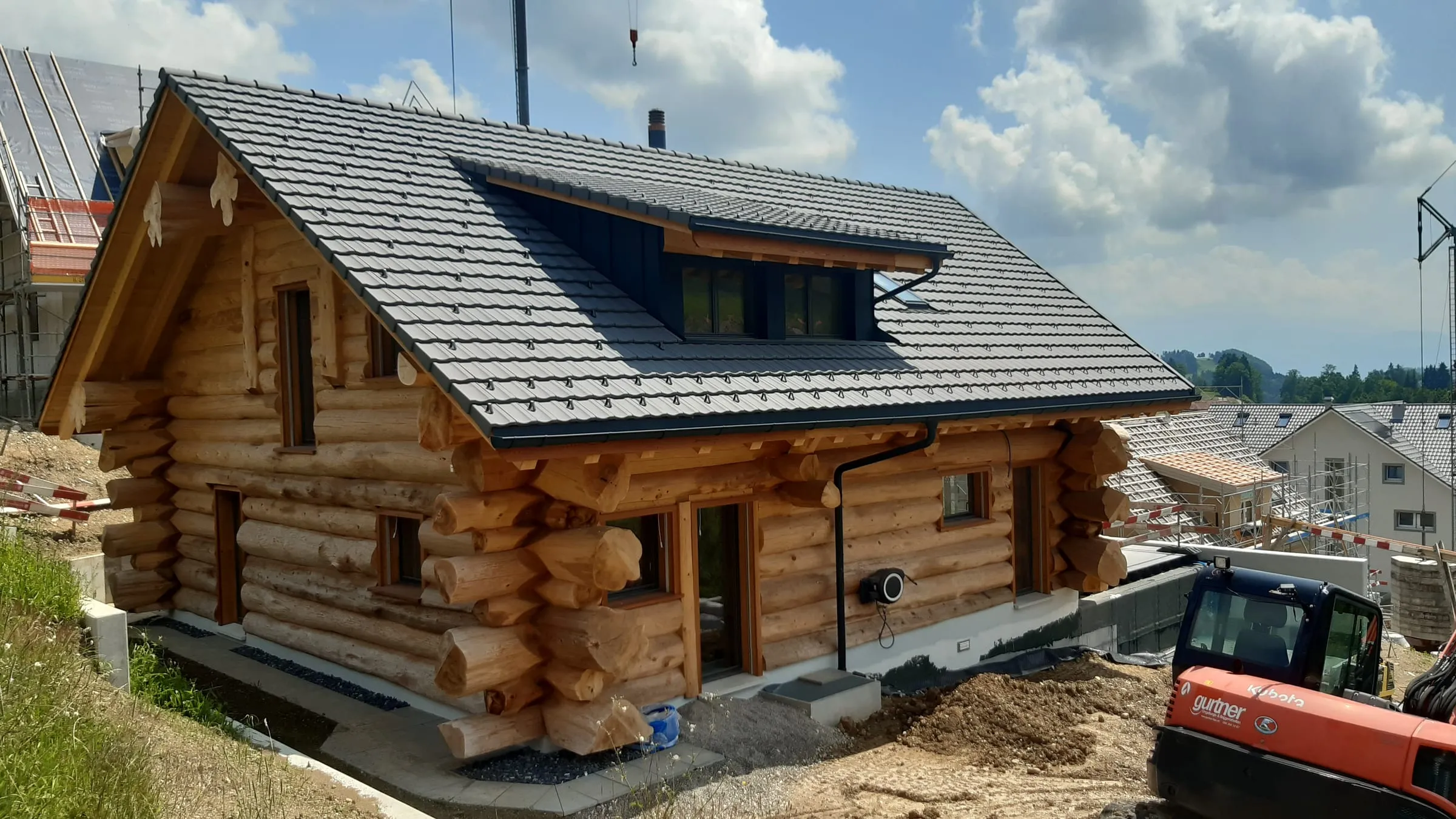 Neubau Einfamilienhaus, Gibswil ZH