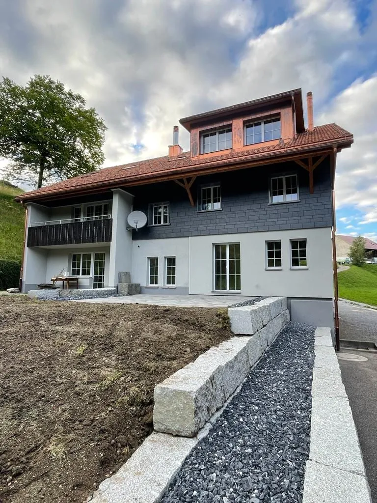 Umbau Wohnhaus, Bild 1