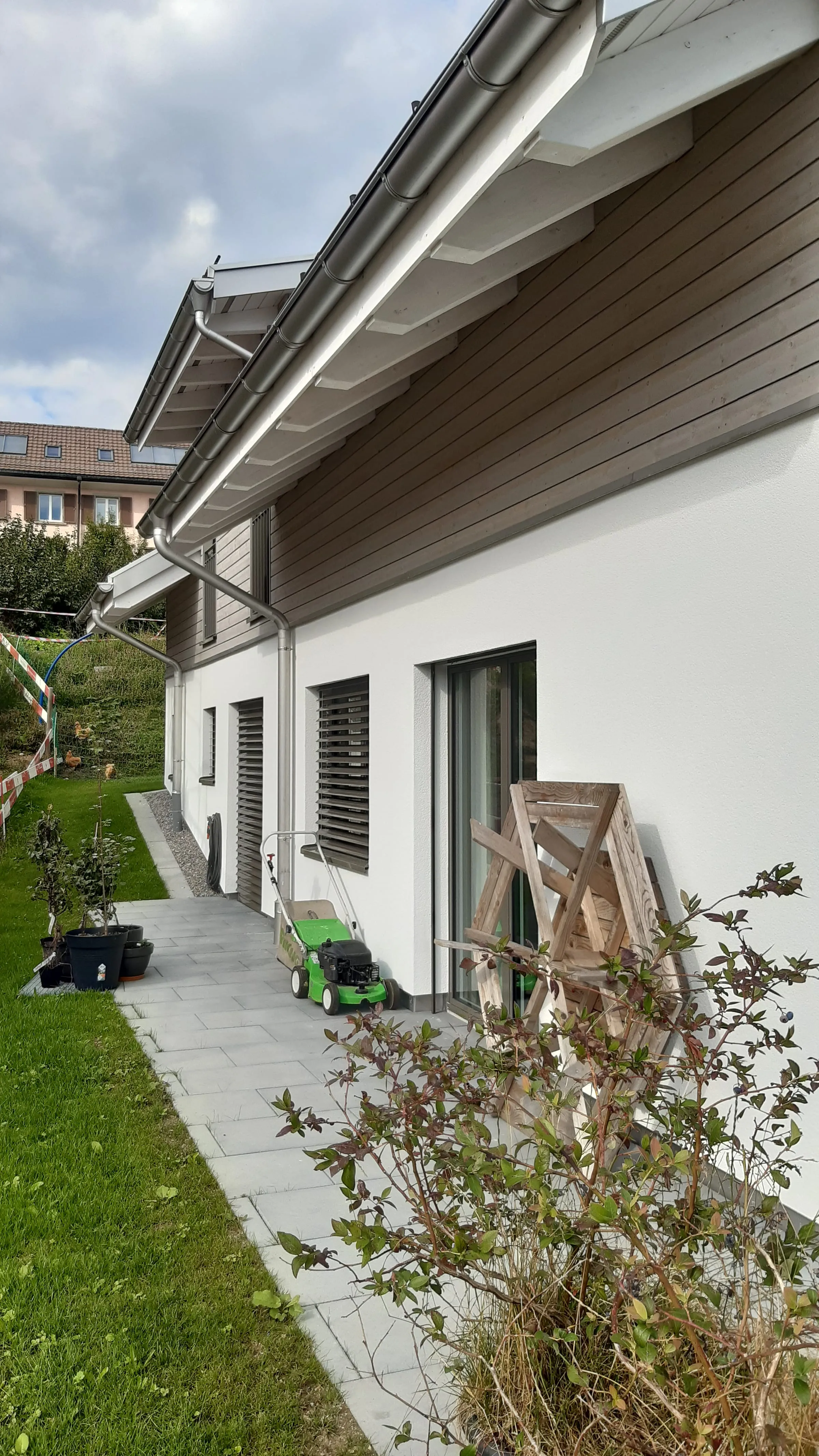 Neubau Einfamilienhaus, Bild 1