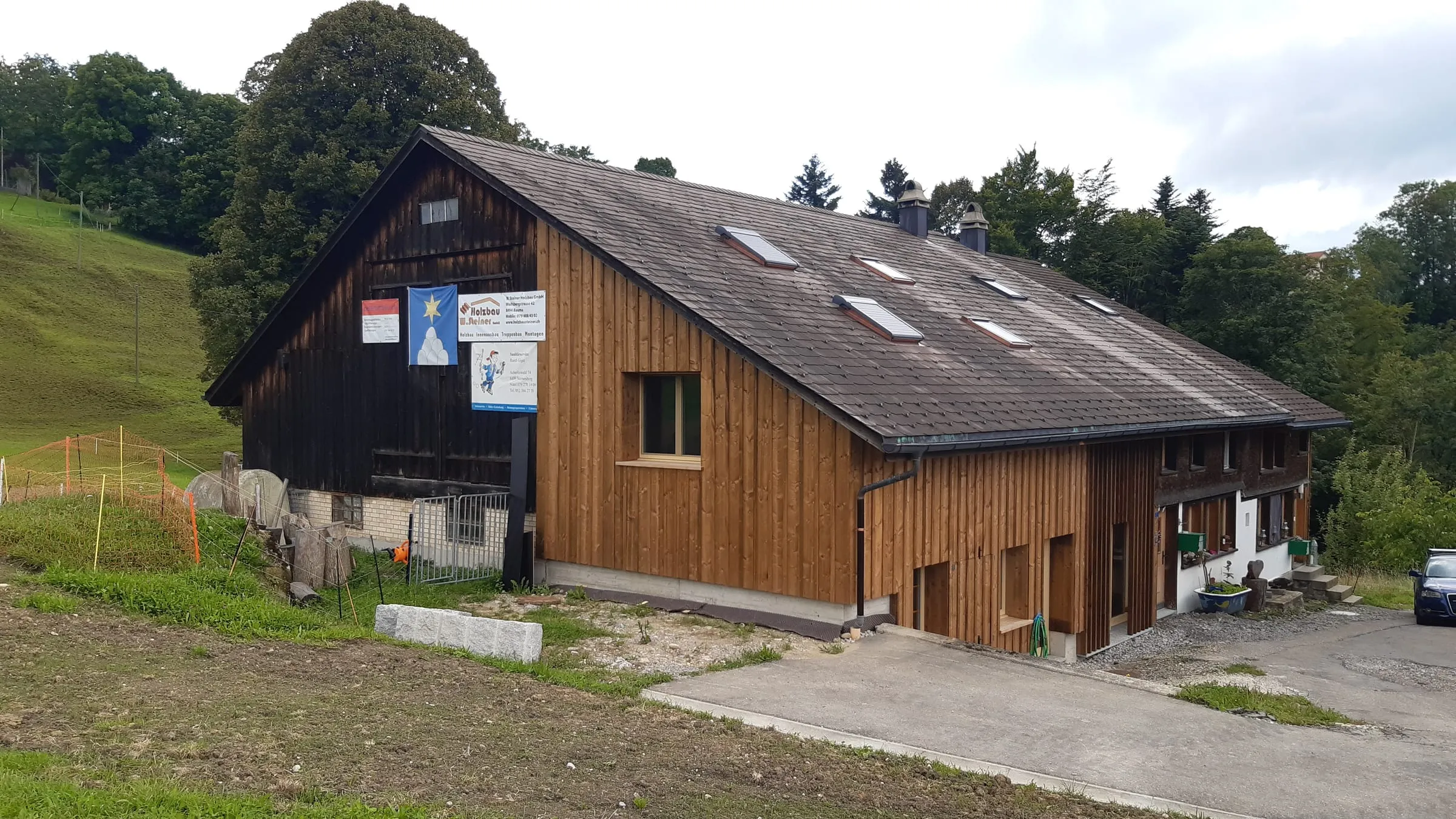 Umbau Wohnhaus, Bild 1