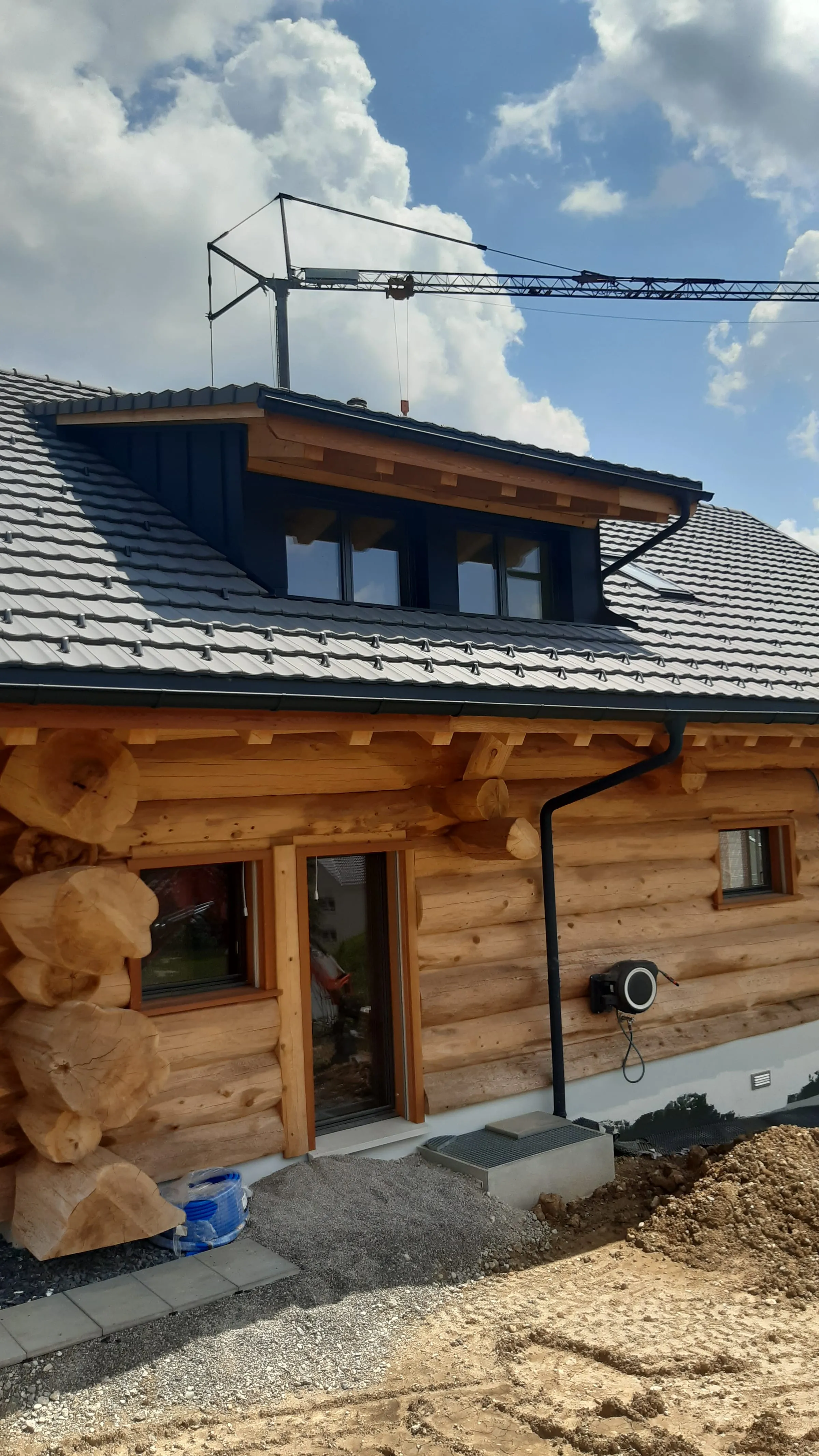 Neubau Einfamilienhaus, Bild 1