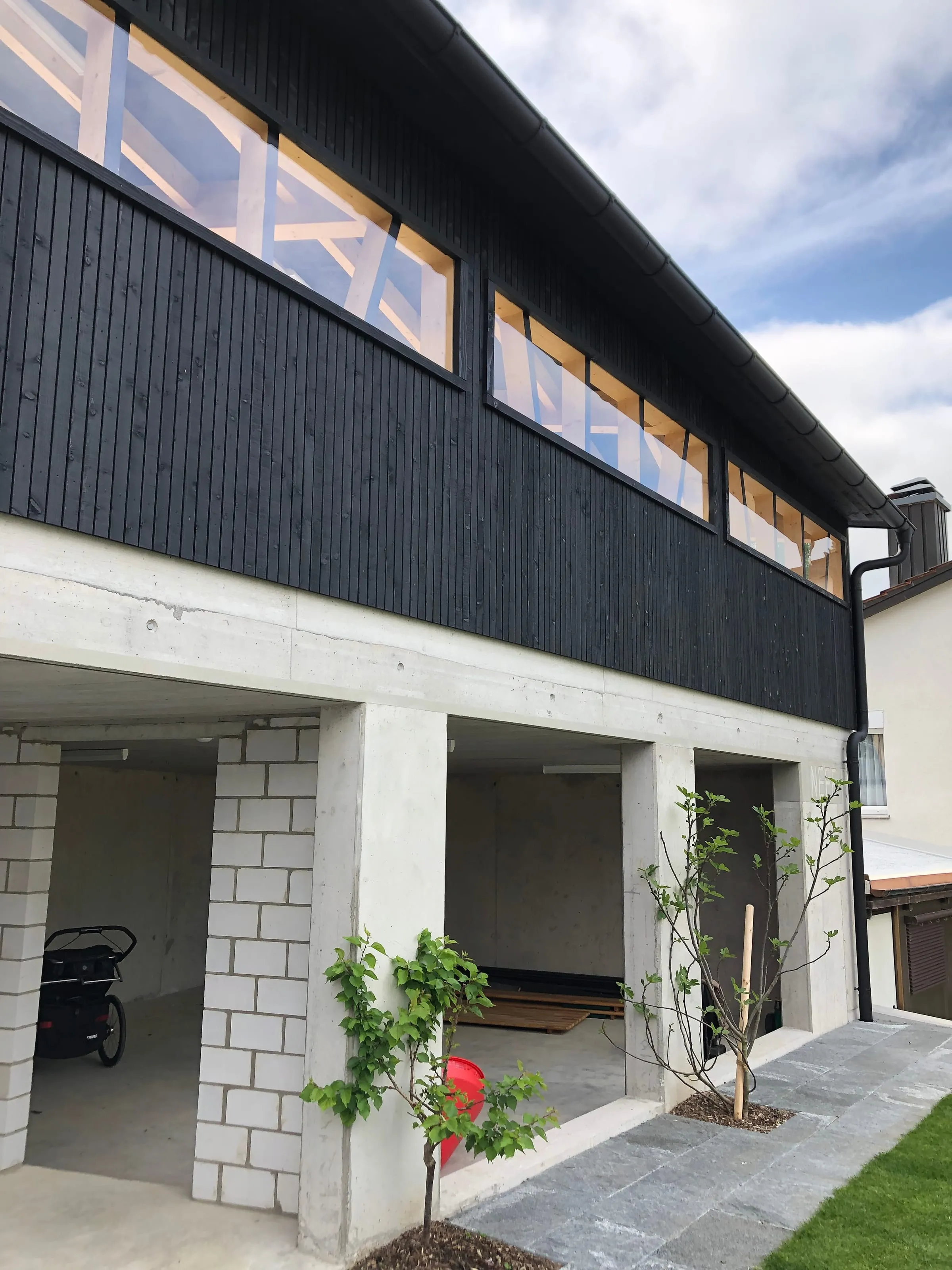 Carport und Umgebung, Bild 1
