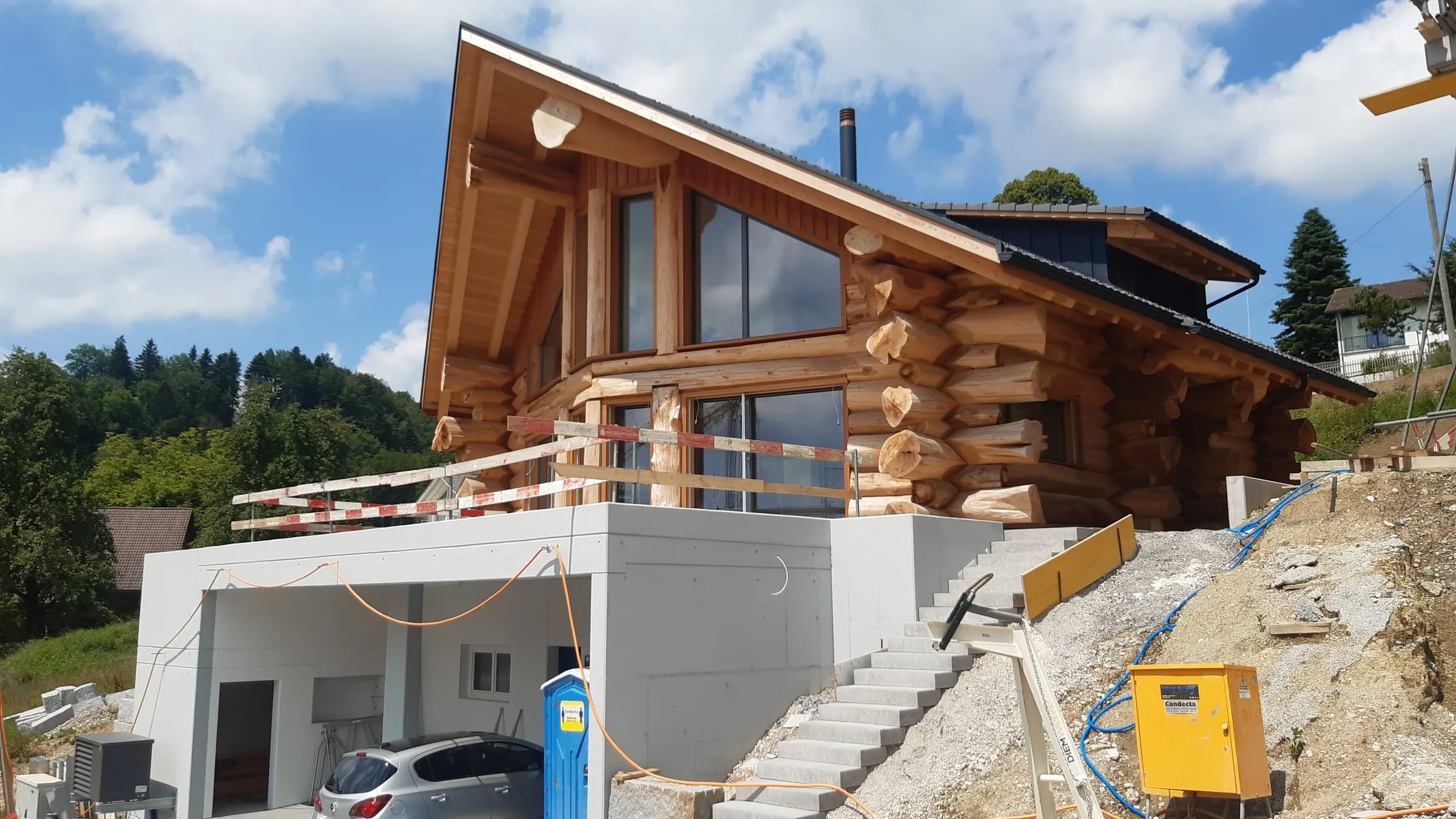 Neubau Einfamilienhaus, Bild 2