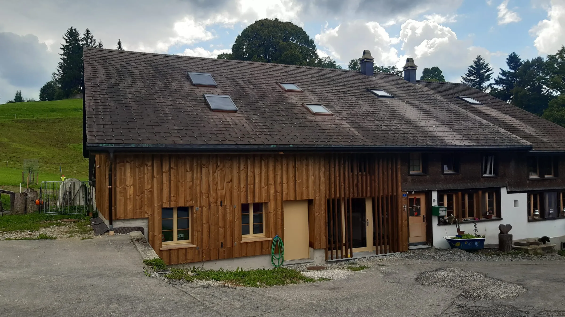 Umbau Wohnhaus, Bild 2