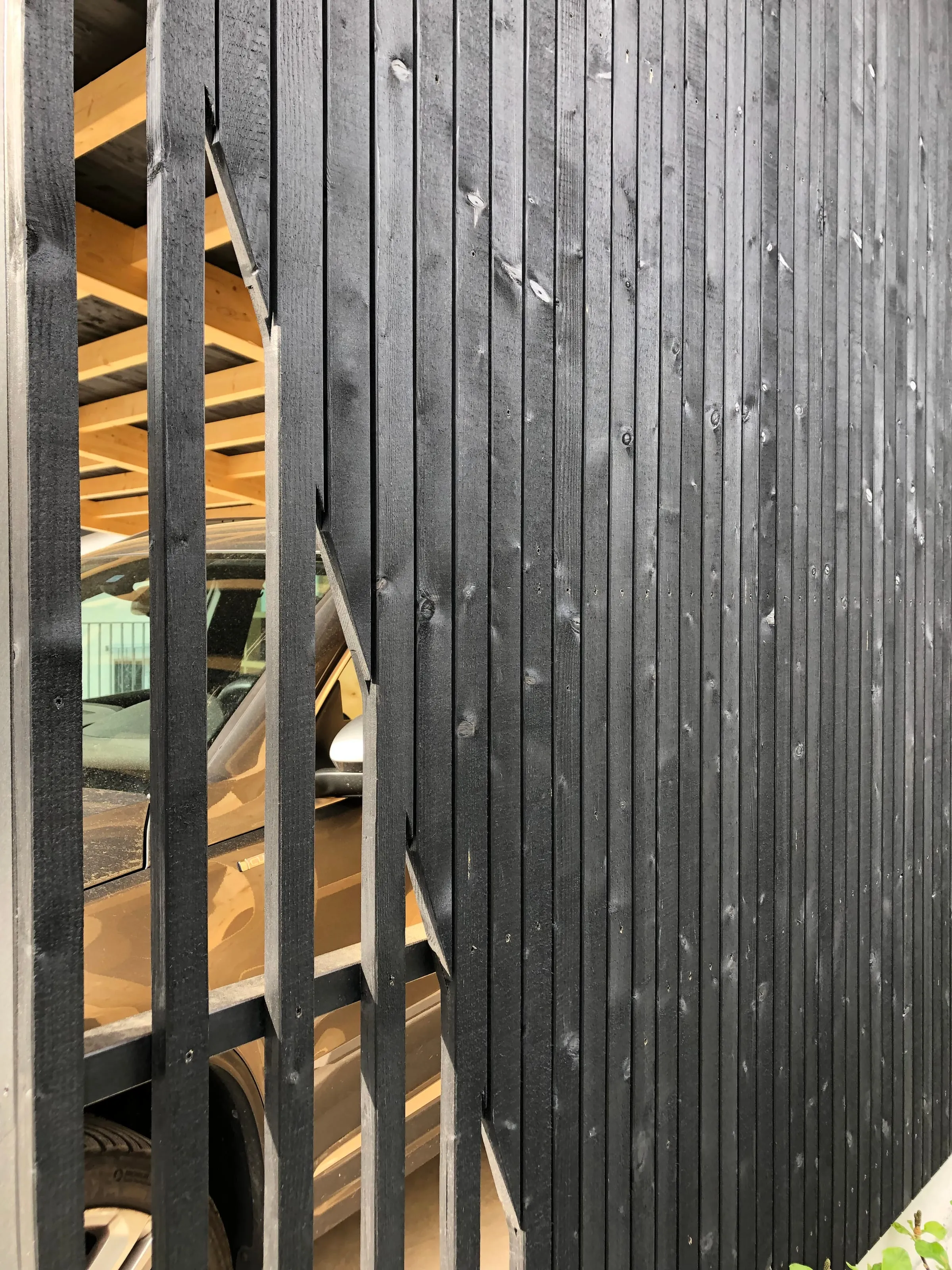 Carport und Umgebung, Bild 2