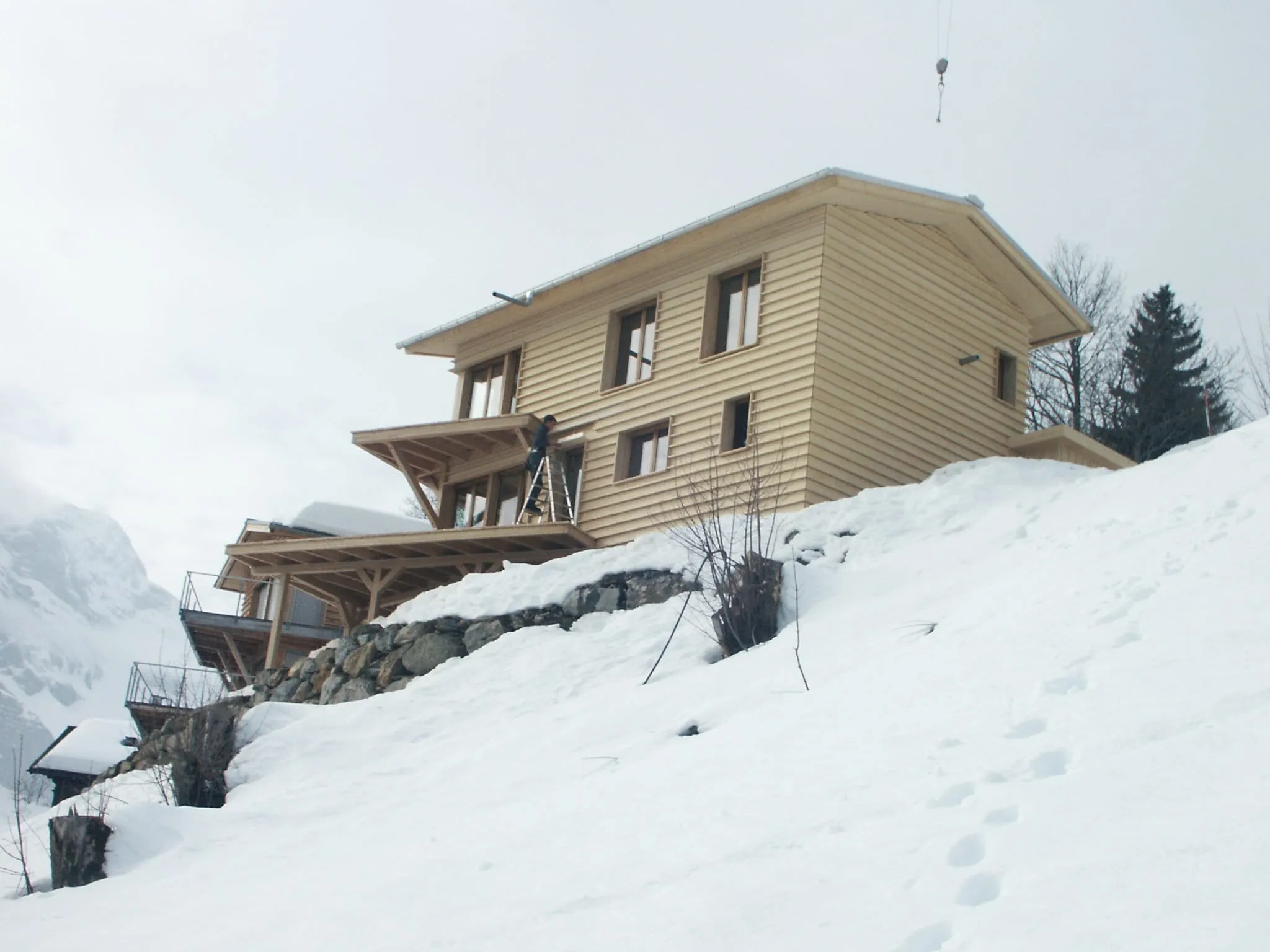 Neubau Ferienhaus, Bild 6